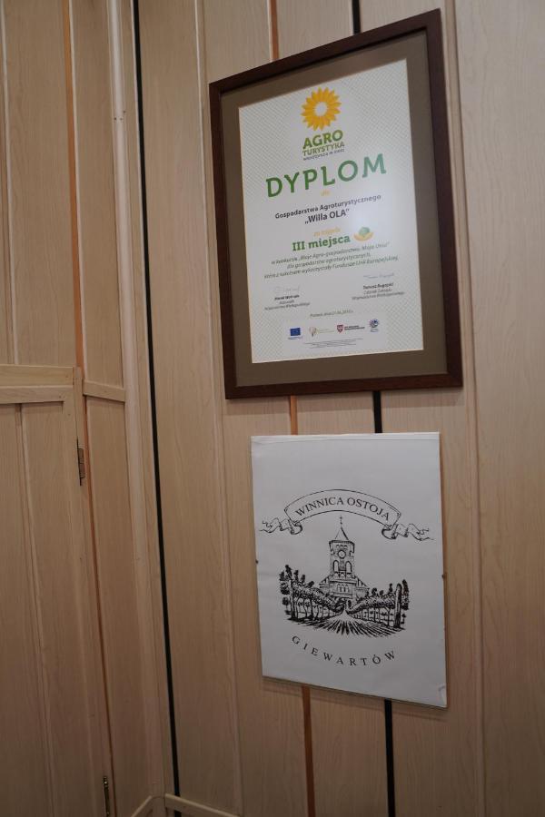 Agroturystyka Willa Ola Giewartów Extérieur photo